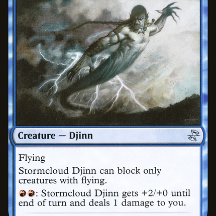 Stormcloud Djinn [Time Spiral Remastered]