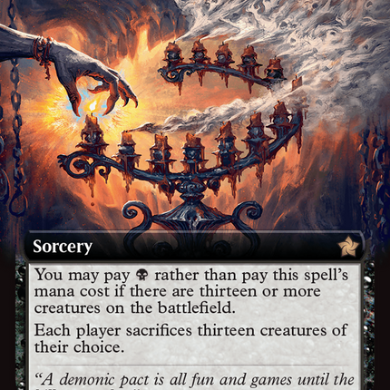 Blasphemous Edict (Extended Art) [Foundations]