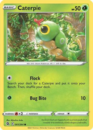 Caterpie - 1/264 [SWSH08: Fusion Strike]