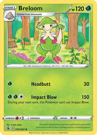 Breloom - 5/264 [SWSH08: Fusion Strike]