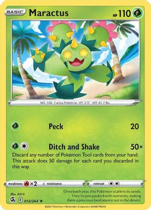 Maractus - 12/264 [SWSH08: Fusion Strike]