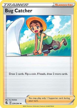 Bug Catcher - 226/264 [SWSH08: Fusion Strike]