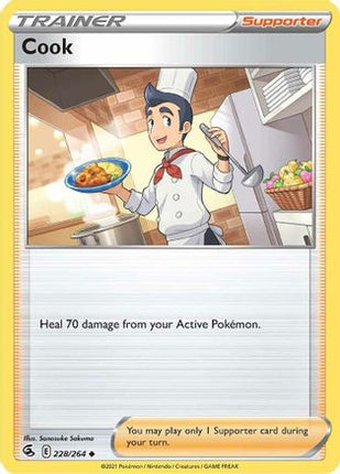 Cook - 228/264 [SWSH08: Fusion Strike]