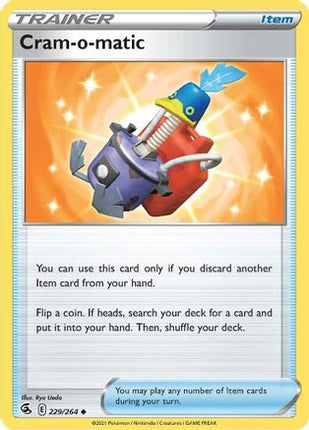 Cram-o-matic - 229/264 [SWSH08: Fusion Strike]