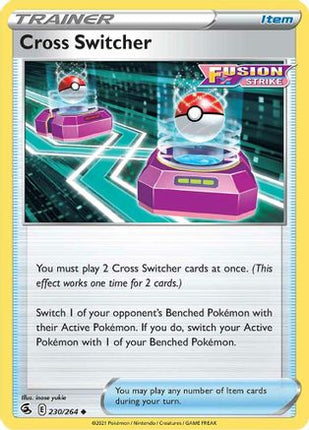 Cross Switcher - 230/264 [SWSH08: Fusion Strike]