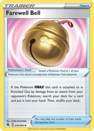 Farewell Bell - 234/264 [SWSH08: Fusion Strike] Reverse Holofoil