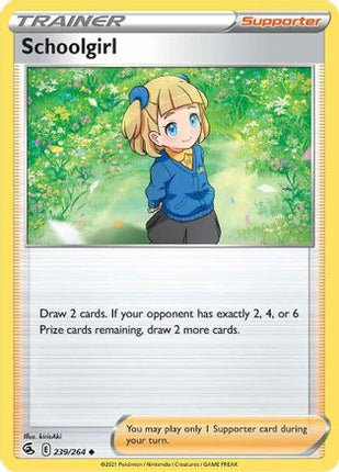 Schoolgirl - 239/264 [SWSH08: Fusion Strike]