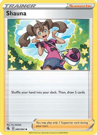 Shauna - 240/264 [SWSH08: Fusion Strike] Reverse Holofoil