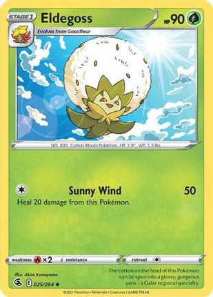 Eldegoss - 25/264 [SWSH08: Fusion Strike]