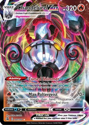 Chandelure VMAX - 40/264 [SWSH08: Fusion Strike] Holofoil