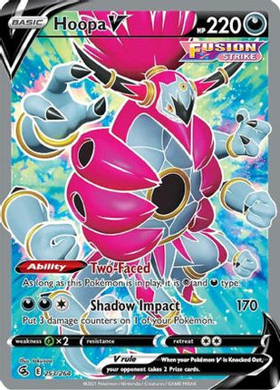 Hoopa V (Full Art) - 253/264 [SWSH08: Fusion Strike] Holofoil
