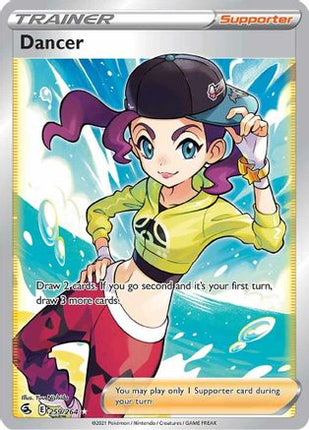Dancer (Full Art) - 259/264 [SWSH08: Fusion Strike] Holofoil