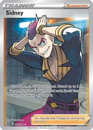 Sidney (Full Art) - 264/264 [SWSH08: Fusion Strike] Holofoil