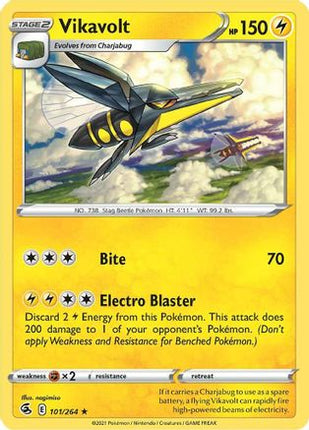Vikavolt - 101/264 [SWSH08: Fusion Strike]