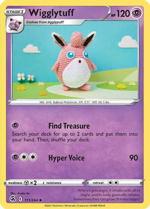 Wigglytuff - 111/264 [SWSH08: Fusion Strike]