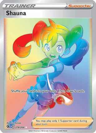 Shauna (Secret) - 278/264 [SWSH08: Fusion Strike] Holofoil