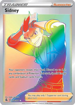 Sidney (Secret) - 279/264 [SWSH08: Fusion Strike] Holofoil
