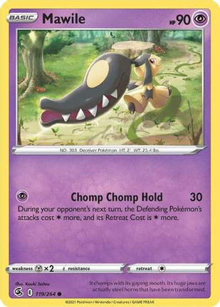 Mawile - 119/264 [SWSH08: Fusion Strike] Reverse Holofoil