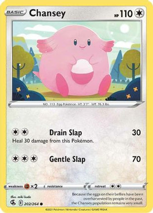 Chansey - 202/264 [SWSH08: Fusion Strike]