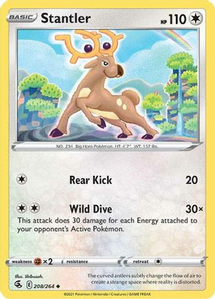 Stantler - 208/264 [SWSH08: Fusion Strike]