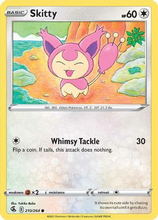 Skitty - 210/264 [SWSH08: Fusion Strike] Reverse Holofoil
