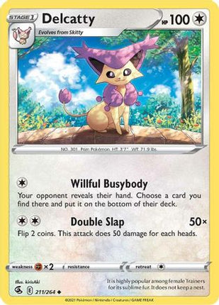 Delcatty - 211/264 [SWSH08: Fusion Strike]