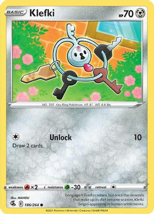 Klefki - 186/264 [SWSH08: Fusion Strike]