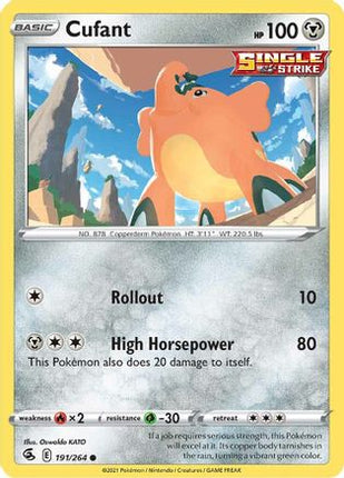 Cufant - 191/264 [SWSH08: Fusion Strike]
