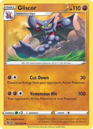Gliscor - 141/264 [SWSH08: Fusion Strike]
