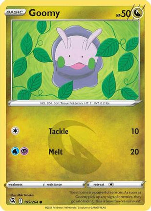 Goomy - 195/264 [SWSH08: Fusion Strike] Reverse Holofoil