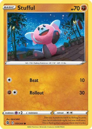 Stufful - 150/264 [SWSH08: Fusion Strike]