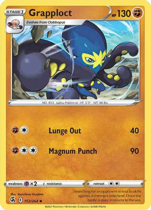 Grapploct - 153/264 [SWSH08: Fusion Strike]