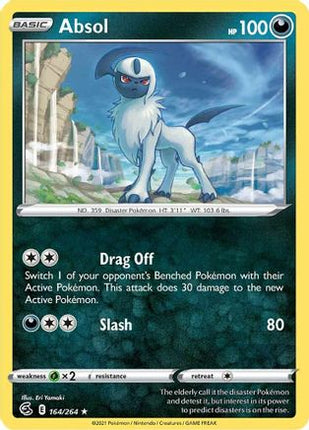 Absol - 164/264 [SWSH08: Fusion Strike] Reverse Holofoil