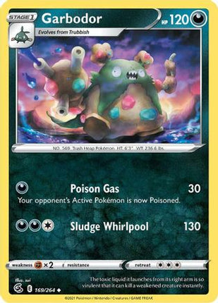 Garbodor - 169/264 [SWSH08: Fusion Strike]