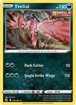 Yveltal - 175/264 [SWSH08: Fusion Strike] Reverse Holofoil