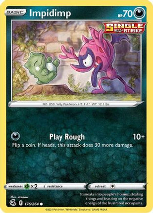 Impidimp - 176/264 [SWSH08: Fusion Strike]