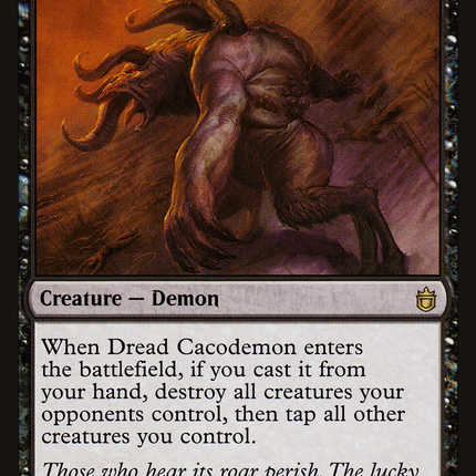 Dread Cacodemon [Commander Anthology]