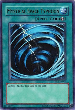 Mystical Space Typhoon (Rare) [HL2-EN002] Unlimited