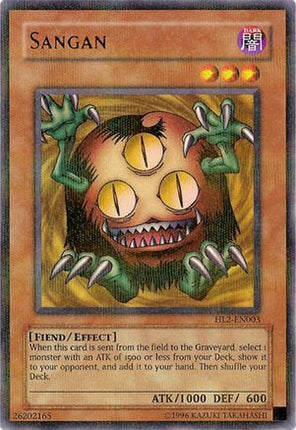 Sangan (Ultra Rare) [HL2-EN003] Unlimited