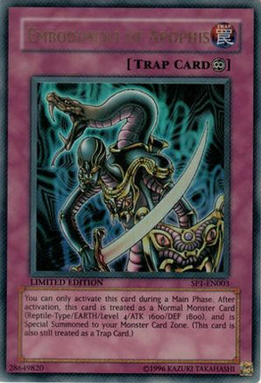 Embodiment of Apophis [SP1-EN003] Ultra Rare