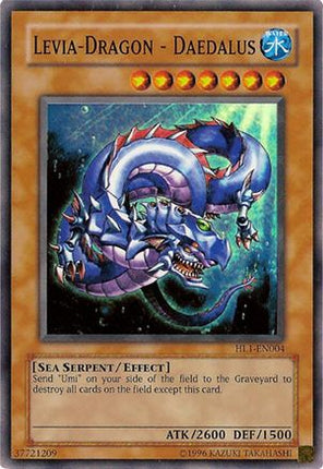Levia-Dragon - Daedalus (Super Rare) [HL1-EN004] Unlimited
