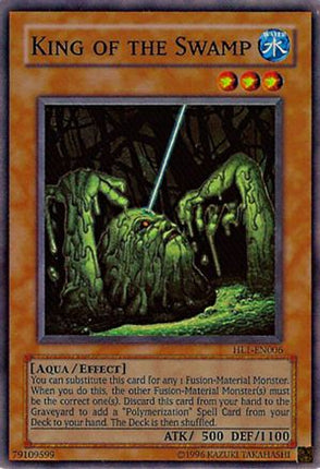 King of the Swamp (Super Rare) [HL1-EN006] Unlimited