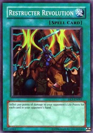 Restructer Revolution [DL5-EN001] Super Rare