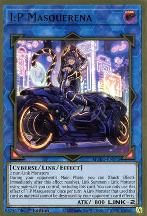 I:P Masquerena (Alternate Art) (Premium Gold Rare) [MGED-EN035] 1st Edition