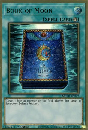 Book of Moon (Premium Gold Rare) [MGED-EN039] 1st Edition