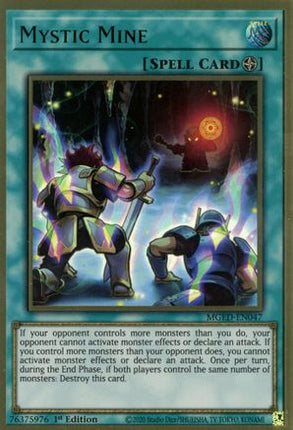 Mystic Mine (Premium Gold Rare) [MGED-EN047] 1st Edition
