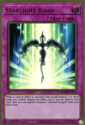 Starlight Road (Premium Gold Rare) [MGED-EN053] 1st Edition