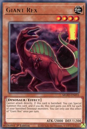 Giant Rex (Rare) [MGED-EN055] 1st Edition