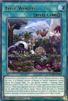 Lost World (Rare) [MGED-EN058] 1st Edition