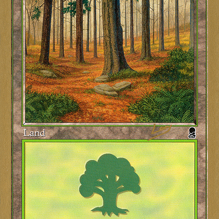 Forest (RL347) [World Championship Decks 2002]